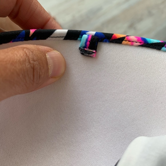 Pink Victoria’s Secret push up wrap swim top small - Picture 5 of 6